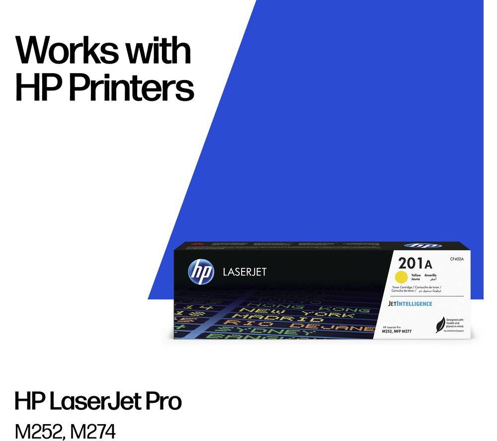 HP 201A Original Yellow Toner Cartridge image number 2 of 12