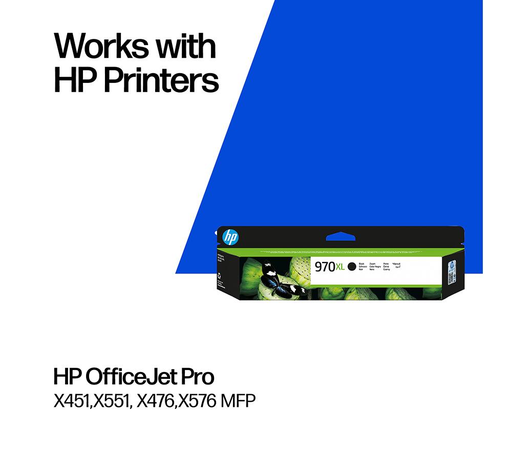 HP 970XL Original Black Ink Cartridge image number 2 of 11