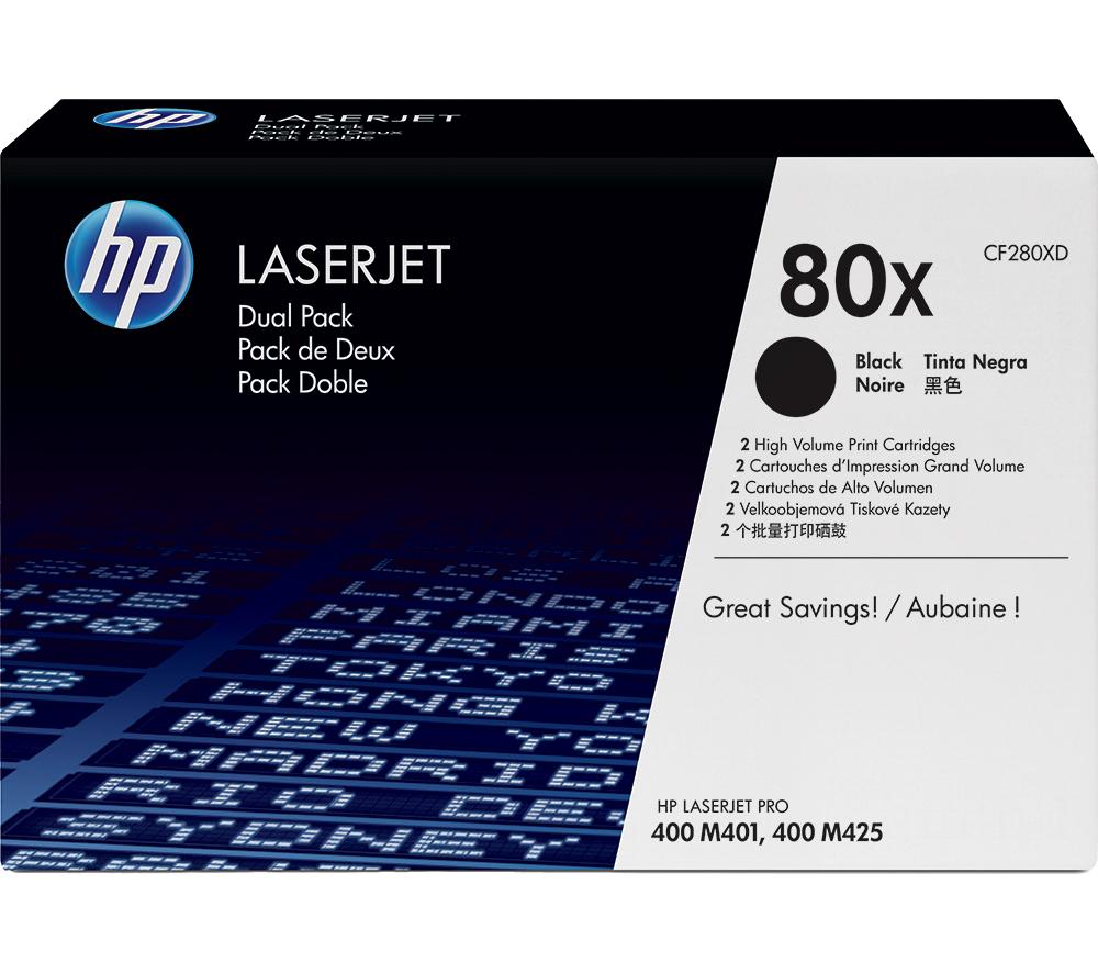 HP 80X Original Black Toner Cartridge review