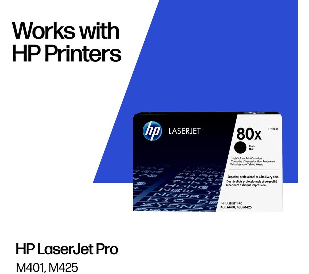 HP 80X Original Black Toner Cartridge image number 2 of 12