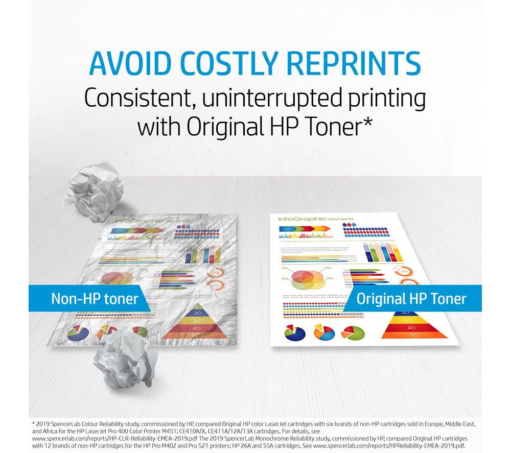 HP 201X Original Black Toner Cartridge image number 5 of 8