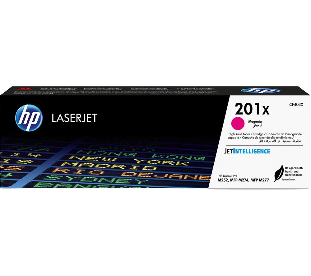 HP 201X Original Magenta Toner Cartridge review
