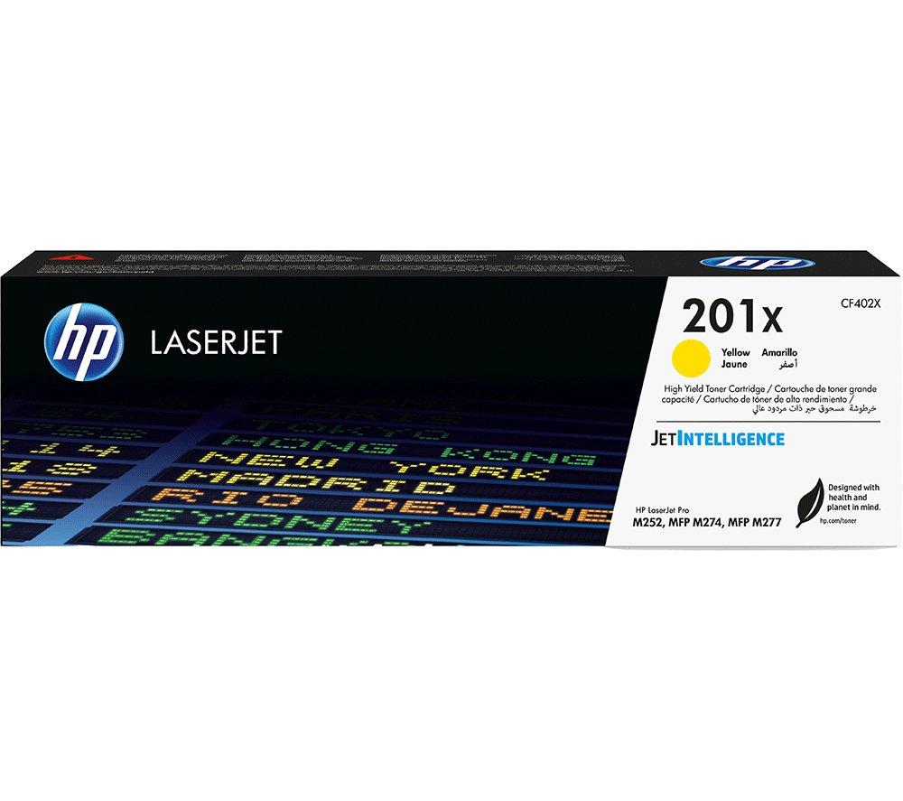 HP 201X Original Yellow Toner Cartridge review