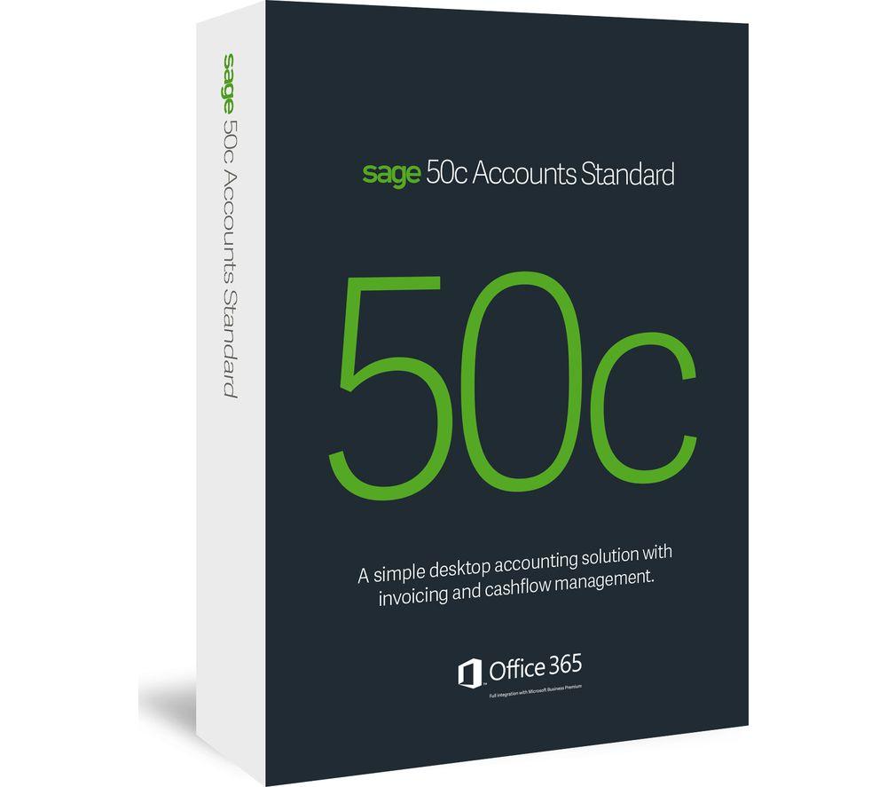 Image of SAGE 50c Accounts Standard