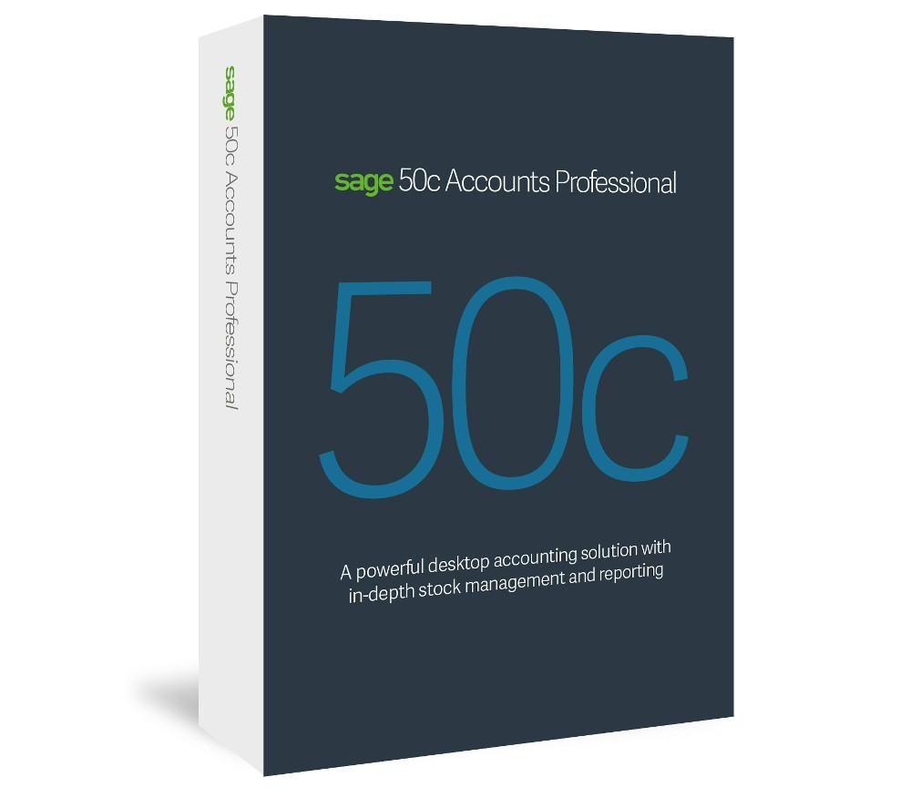 Image of SAGE 50c Accounts Professional