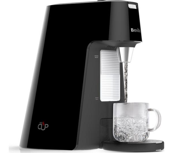 BREVILLE Hot Cup VKT124 8-cup Hot Water Dispenser - Black image number 0