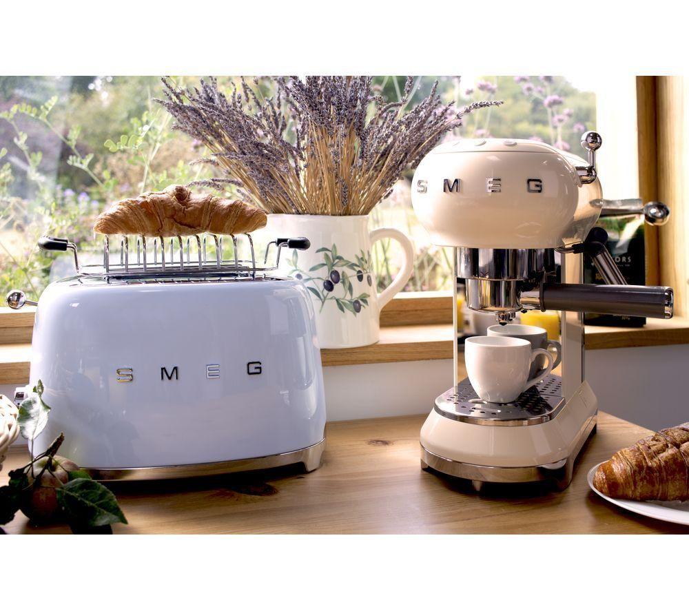 Smeg coffee machine discount cream