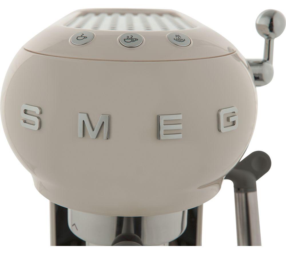 Buy SMEG ECF01CRUK Coffee Machine Cream Currys