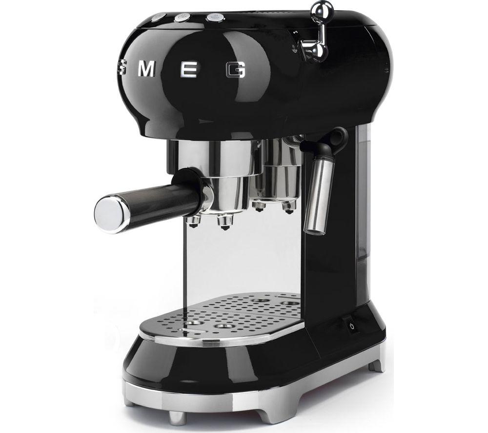 SMEG ECF01BLUK Coffee Machine review
