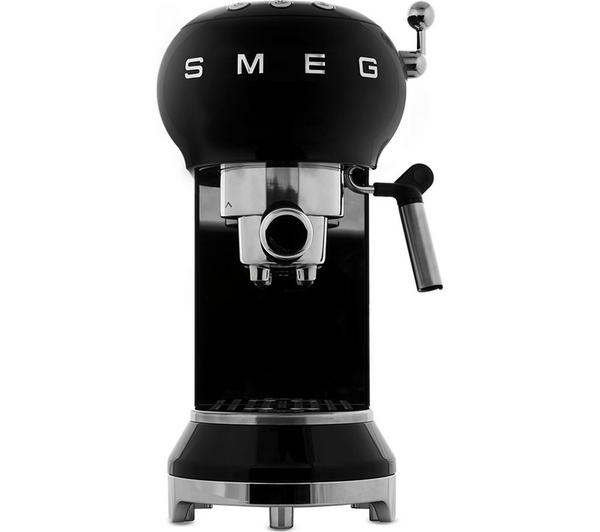 SMEG ECF01BLUK Coffee Machine - Black image number 5