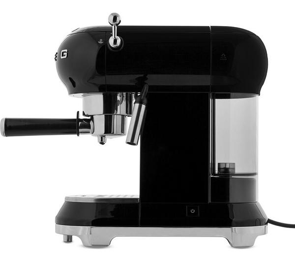 SMEG ECF01BLUK Coffee Machine - Black image number 6