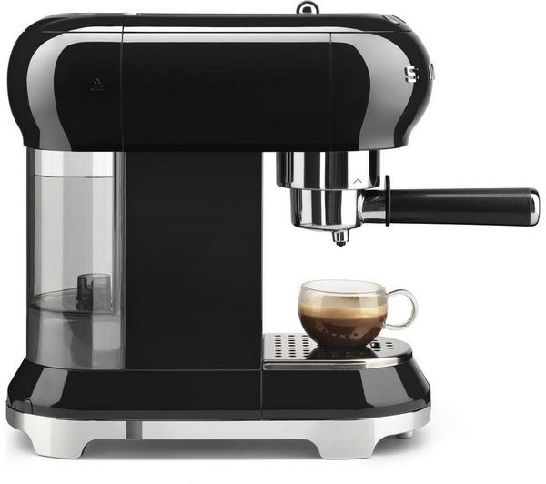 SMEG ECF01BLUK Coffee Machine - Black image number 10