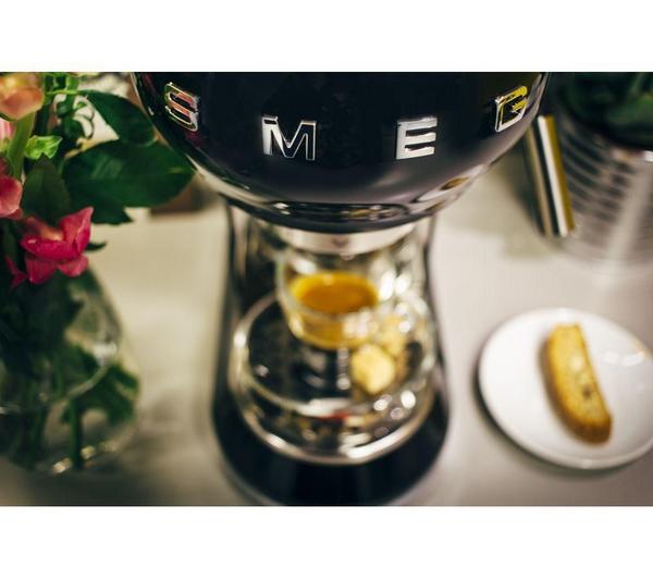 SMEG ECF01BLUK Coffee Machine - Black image number 12