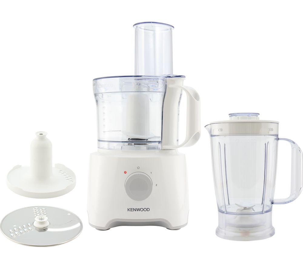 arbejde underkjole undergrundsbane Buy KENWOOD MultiPro Compact FDP301WH Food Processor - White | Currys