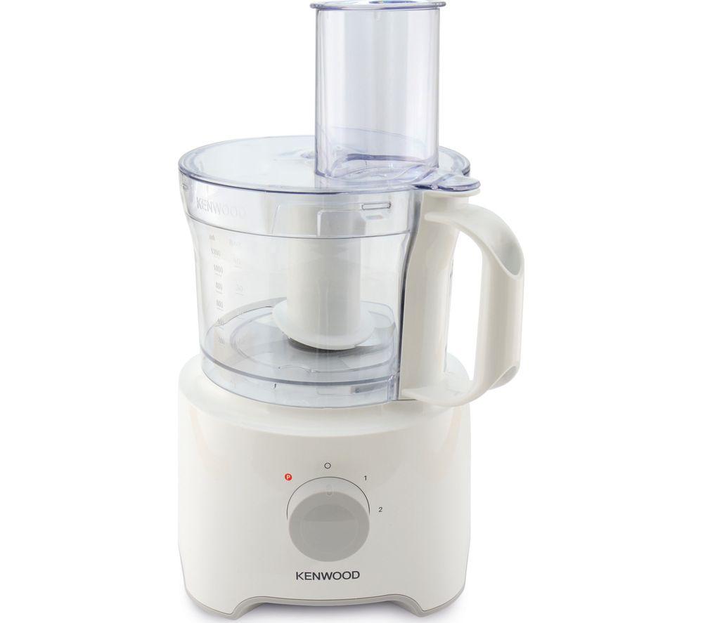 Kenwood 2.1L 800W Multipro Compact Food Processor - Brushed Steel —