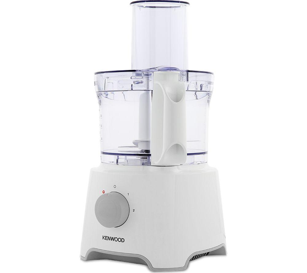 Buy KENWOOD MultiPro Compact FDP301WH Food Processor - White