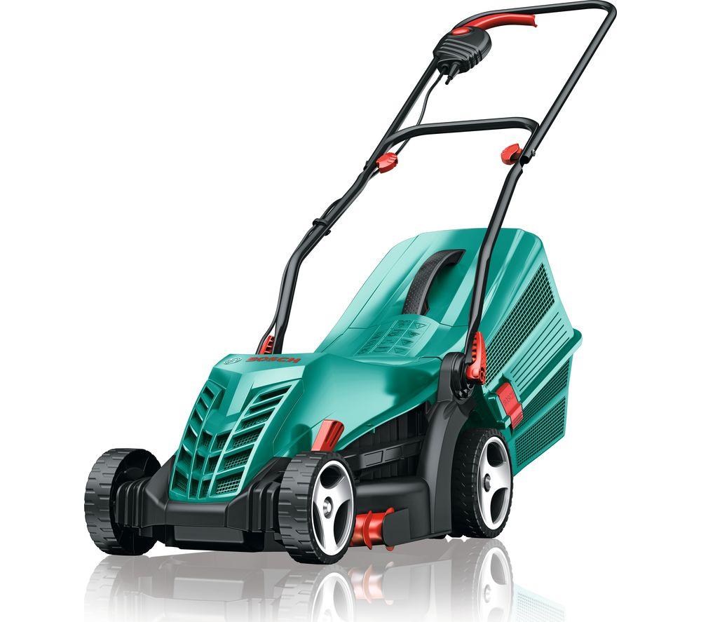 BOSCH Rotak 34 R Corded Rotary Lawn Mower review