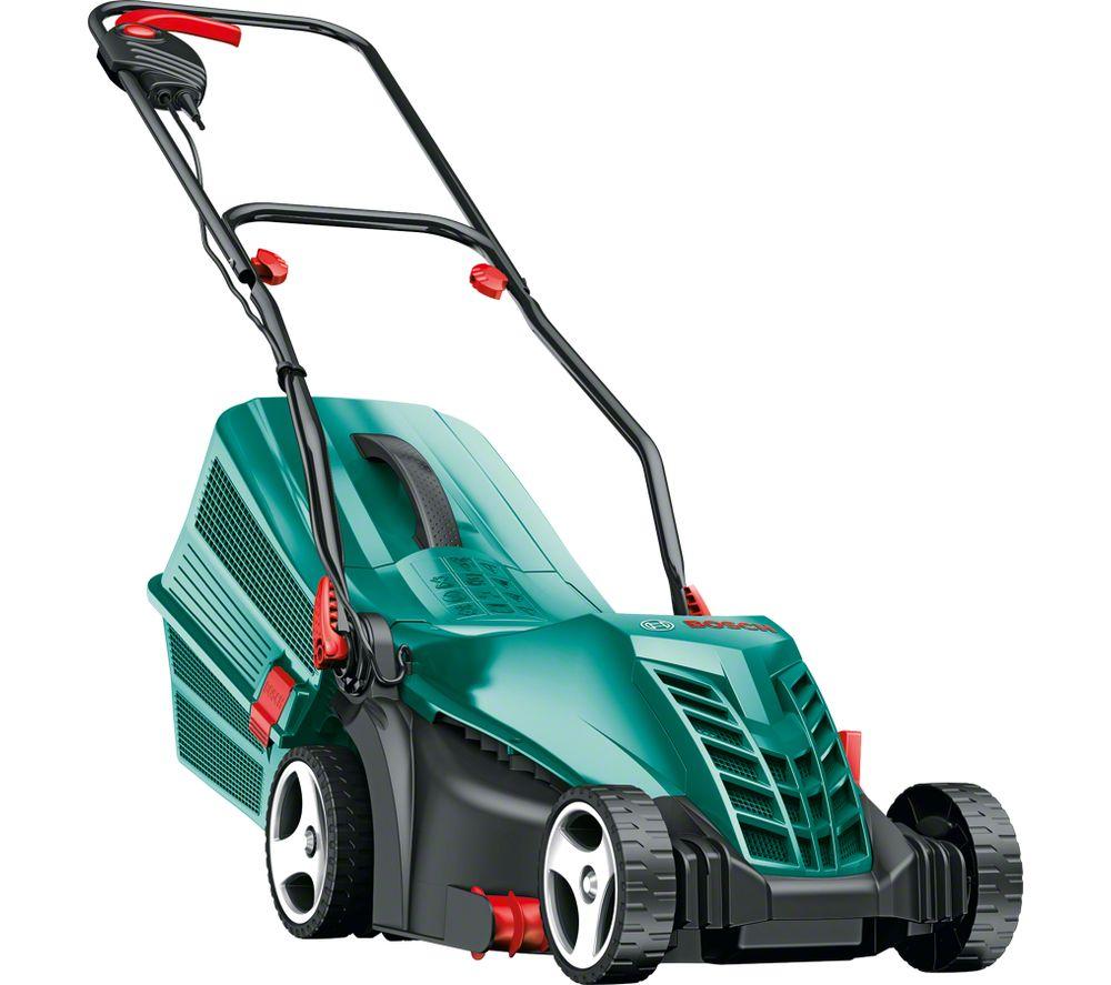 Bosch rotak 36 r clearance electric rotary lawn mower