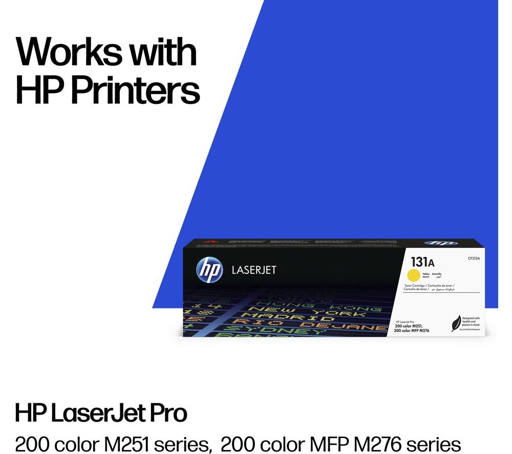 HP 131A Original LaserJet Yellow Toner Cartridge image number 2 of 12
