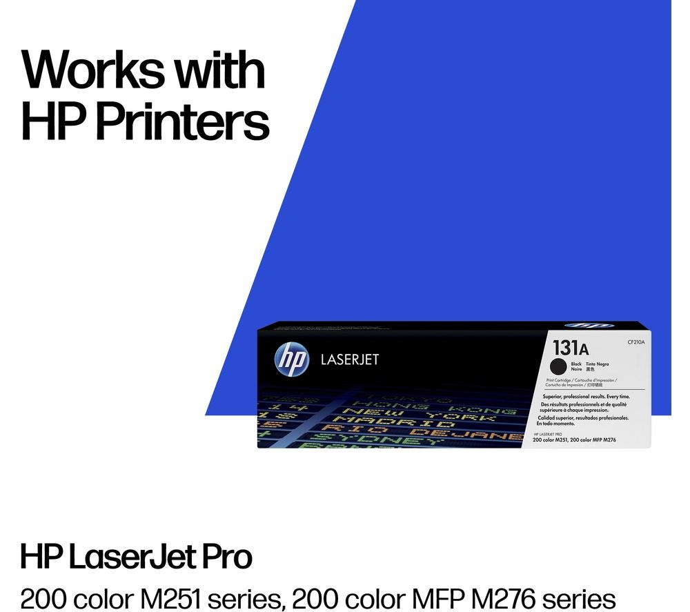 HP 131A Original LaserJet Black Toner Cartridge image number 2 of 12