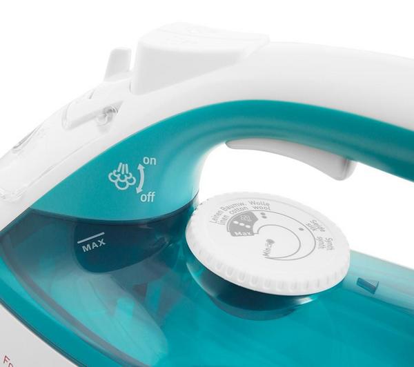 TEFAL Freemove Air FV6520G0 Cordless Steam Iron - Blue & White image number 8
