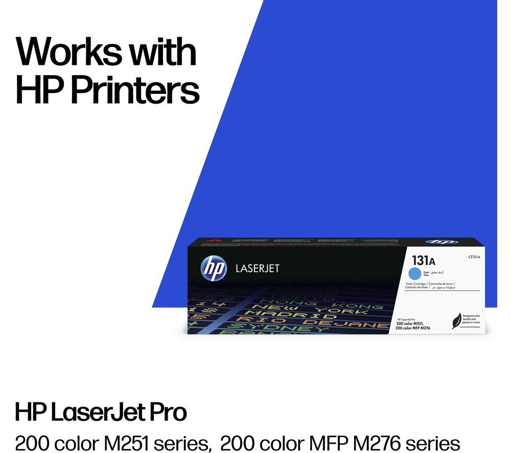 HP 131A Cyan Original Toner Cartridge image number 2 of 12