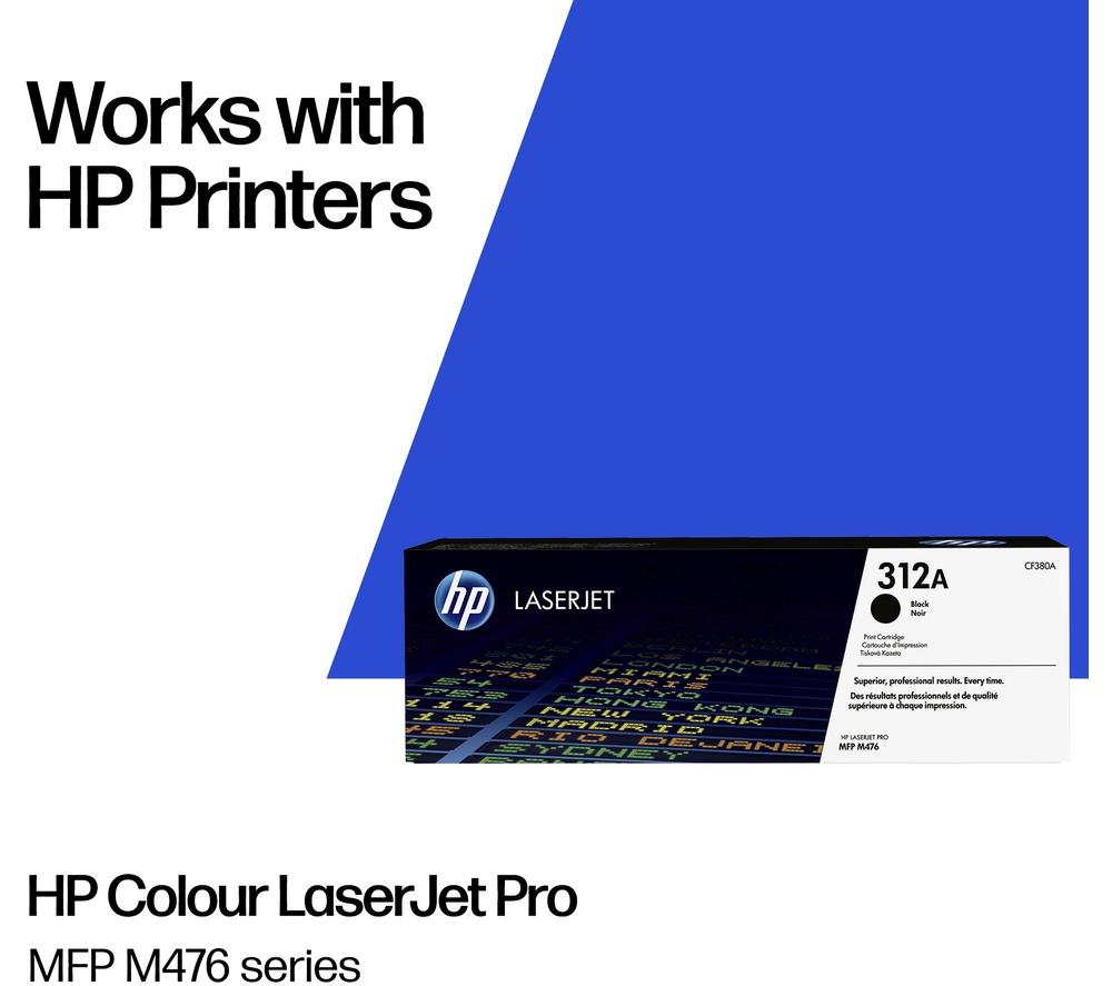HP 312A Original LaserJet Black Toner Cartridge image number 2 of 12