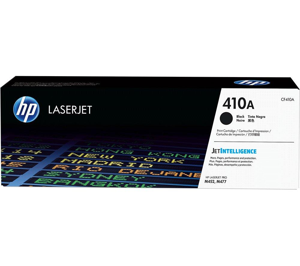 HP 410A Original LaserJet Black Toner Cartridge, Black