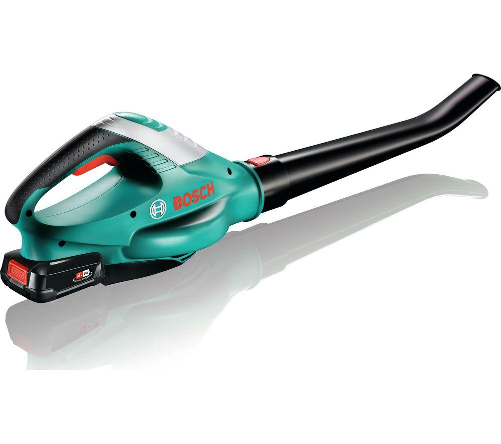 BOSCH ALB 18 LI Cordless Leaf Blower review