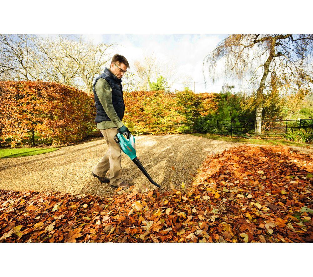 BOSCH ALB 18 LI Cordless Leaf Blower - Green image number 4 of 7