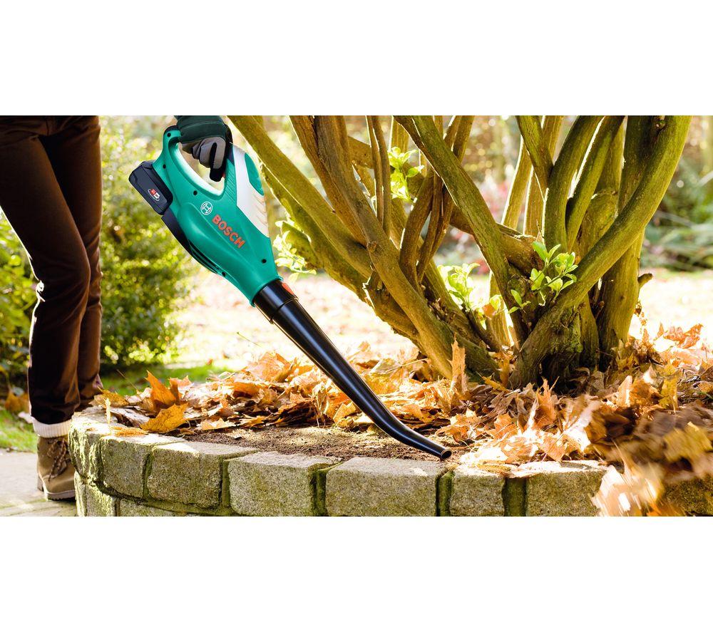 BOSCH ALB 18 LI Cordless Leaf Blower - Green image number 5 of 7