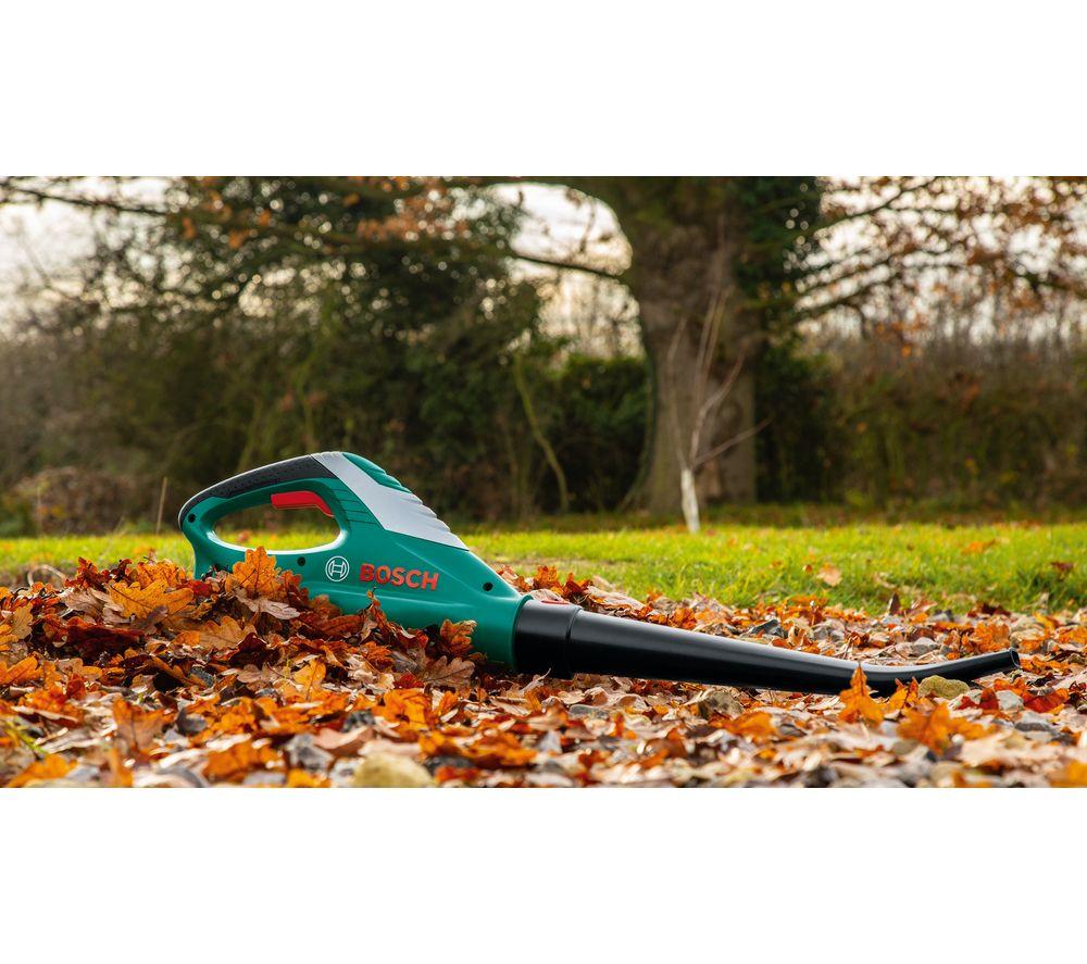 BOSCH ALB 18 LI Cordless Leaf Blower - Green image number 6 of 7