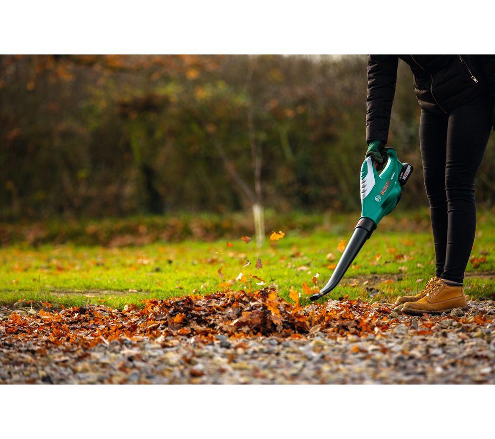 BOSCH ALB 18 LI Cordless Leaf Blower - Green image number 7 of 7