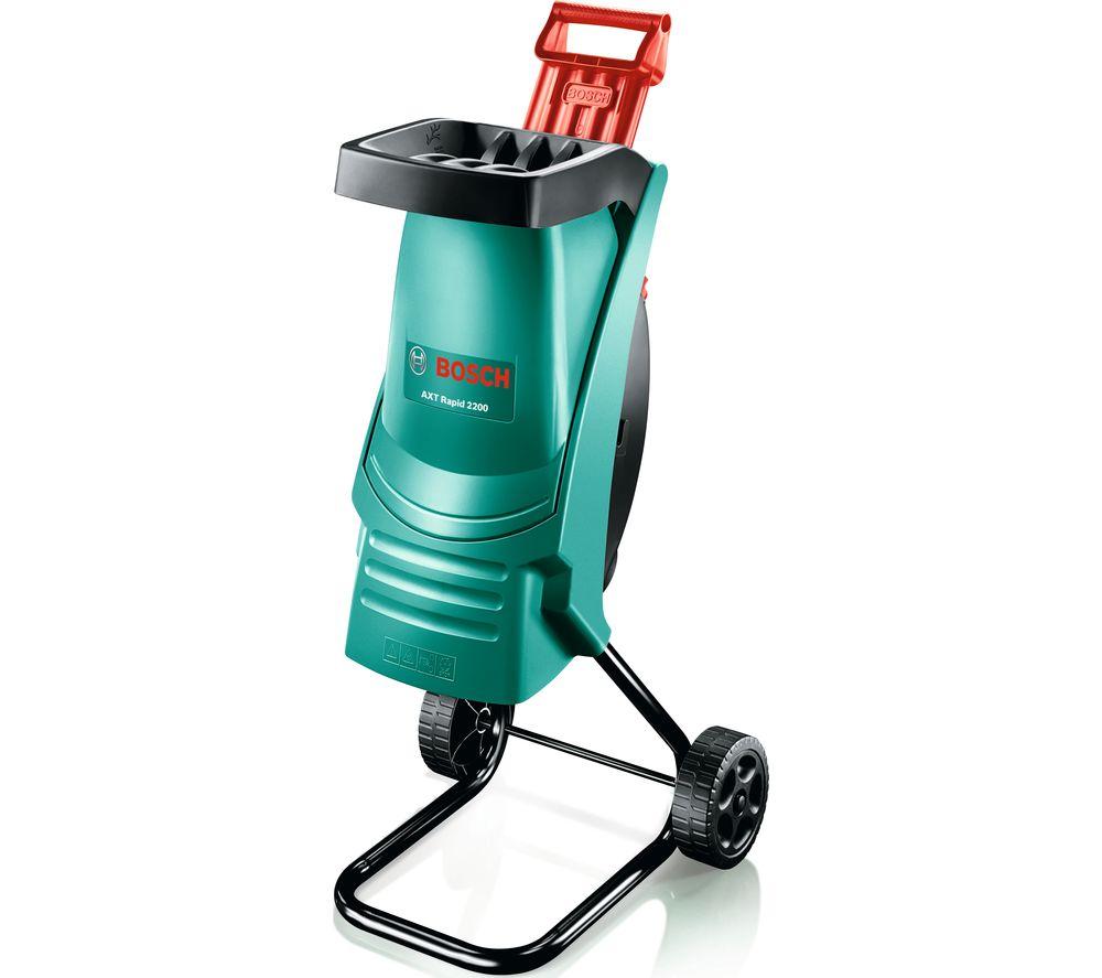 Bosch AXT RAPID 2200 Shredder review