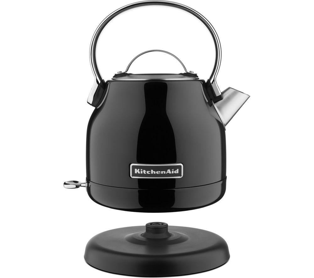 KITCHENAID 5KEK1222BOB Traditional Kettle - Onyx Black