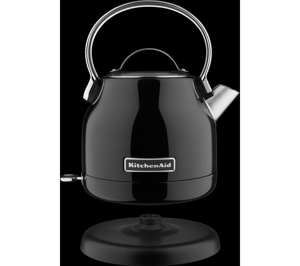 Kitchenaid kettle hot sale black