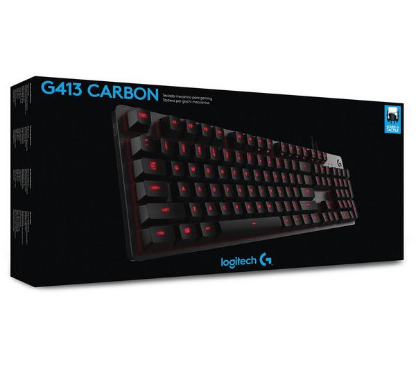 LOGITECH G413 Mechanical Gaming Keyboard image number 5