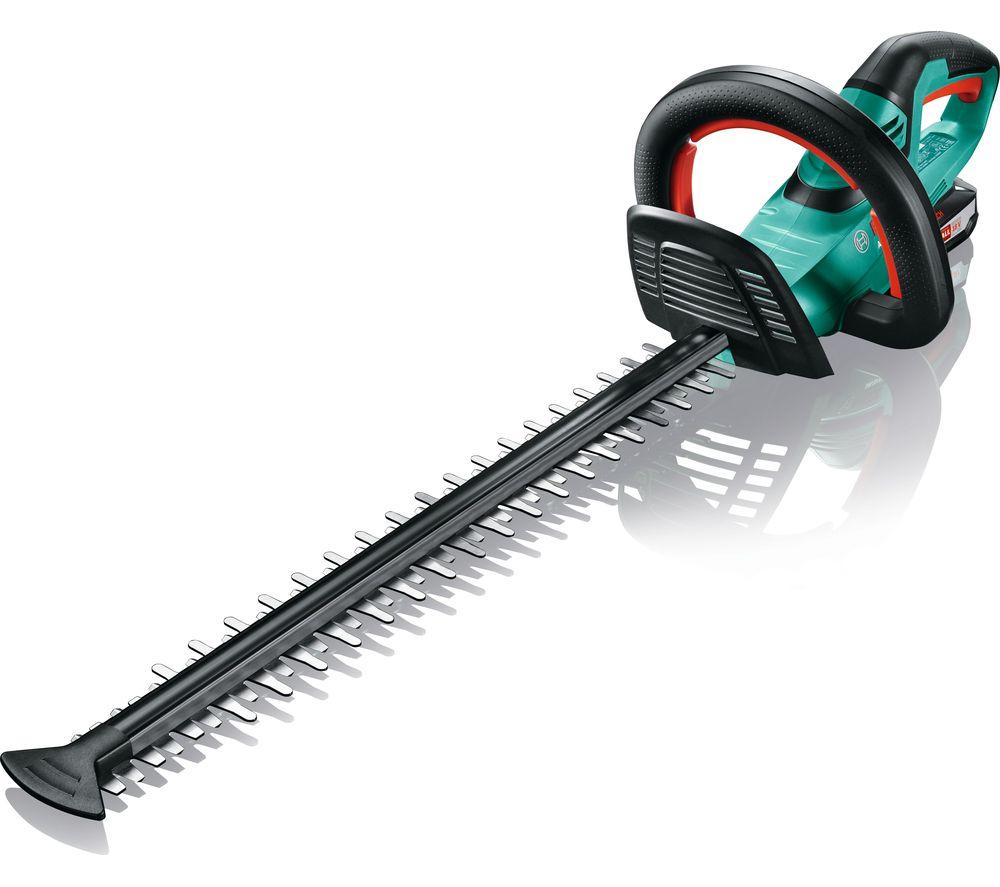 B&q bosch deals cordless hedge trimmer