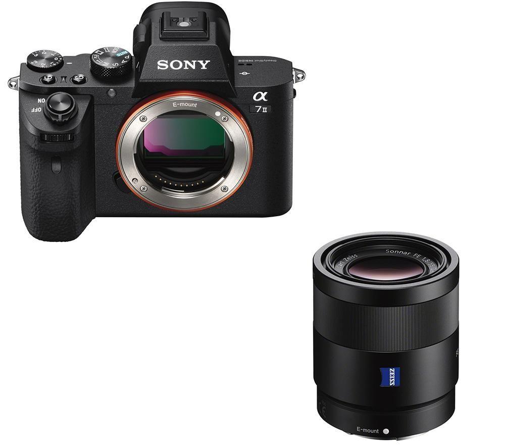 Click to view product details and reviews for Sony A7 Ii Mirrorless Camera Sonnar Standard Prime Lens Bundle Black.