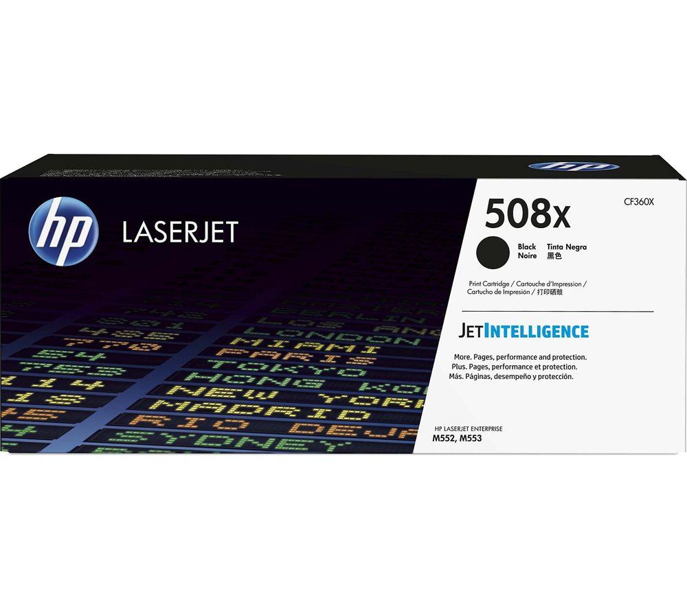 Click to view product details and reviews for Hp 508x High Yield Original Laserjet Black Toner Cartridge.