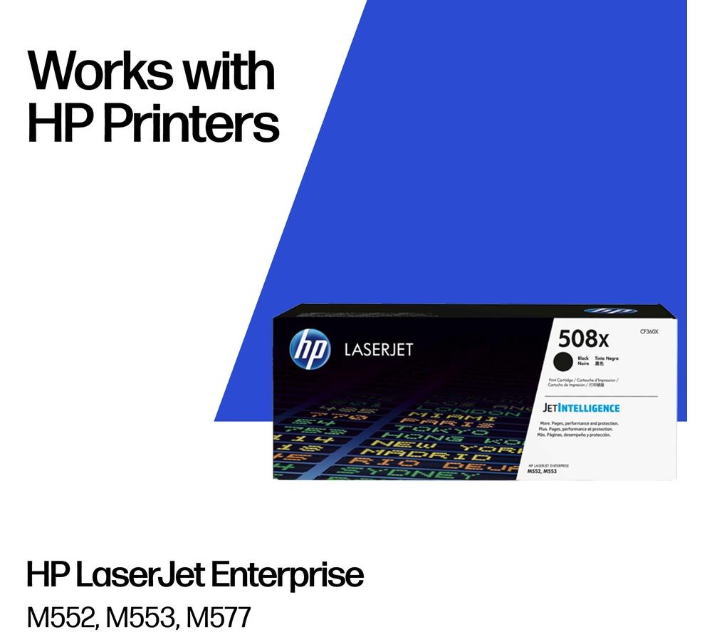 HP 508X High Yield Original LaserJet Black Toner Cartridge image number 2 of 12