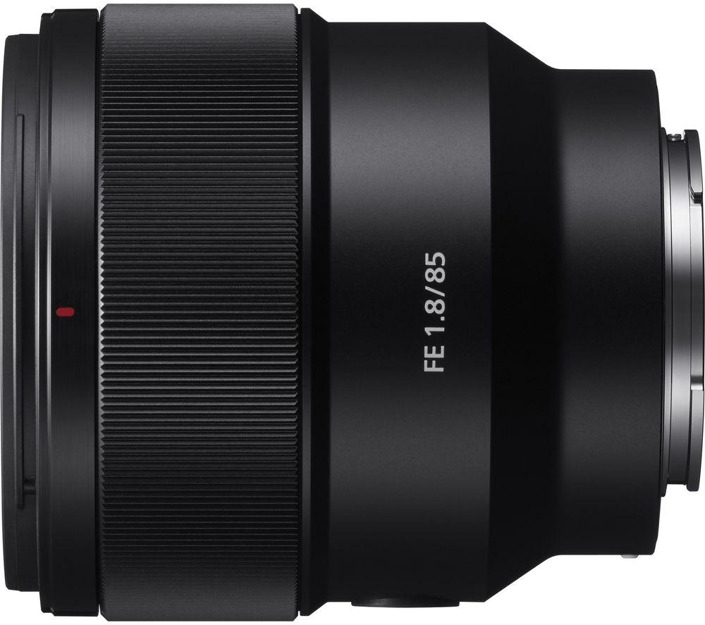 Buy SONY FE 85 mm f/1.8 Standard Prime Lens | Currys