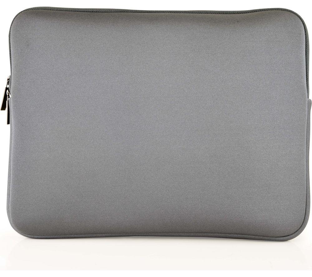Image of GOJI G14LSGY17 14" Laptop Sleeve - Grey, Silver/Grey