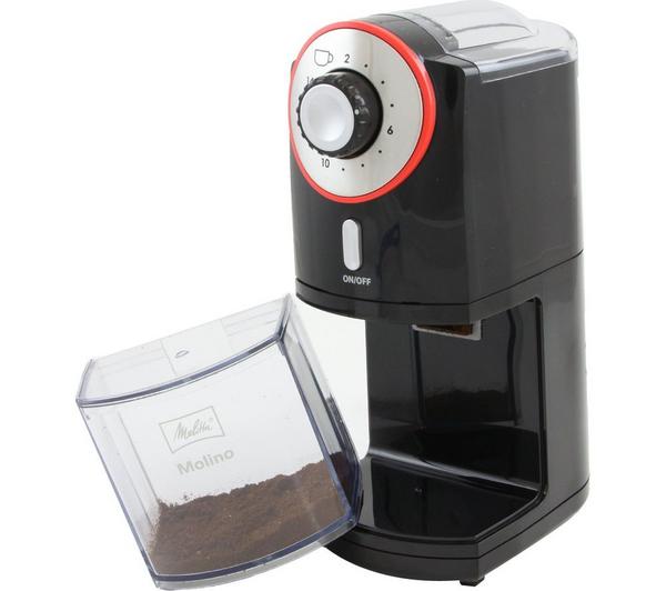 MELITTA Molino Electric Coffee Grinder - Black image number 3
