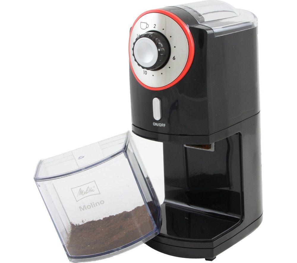 MELITTA Molino Electric Coffee Grinder - Black image number 4 of 7