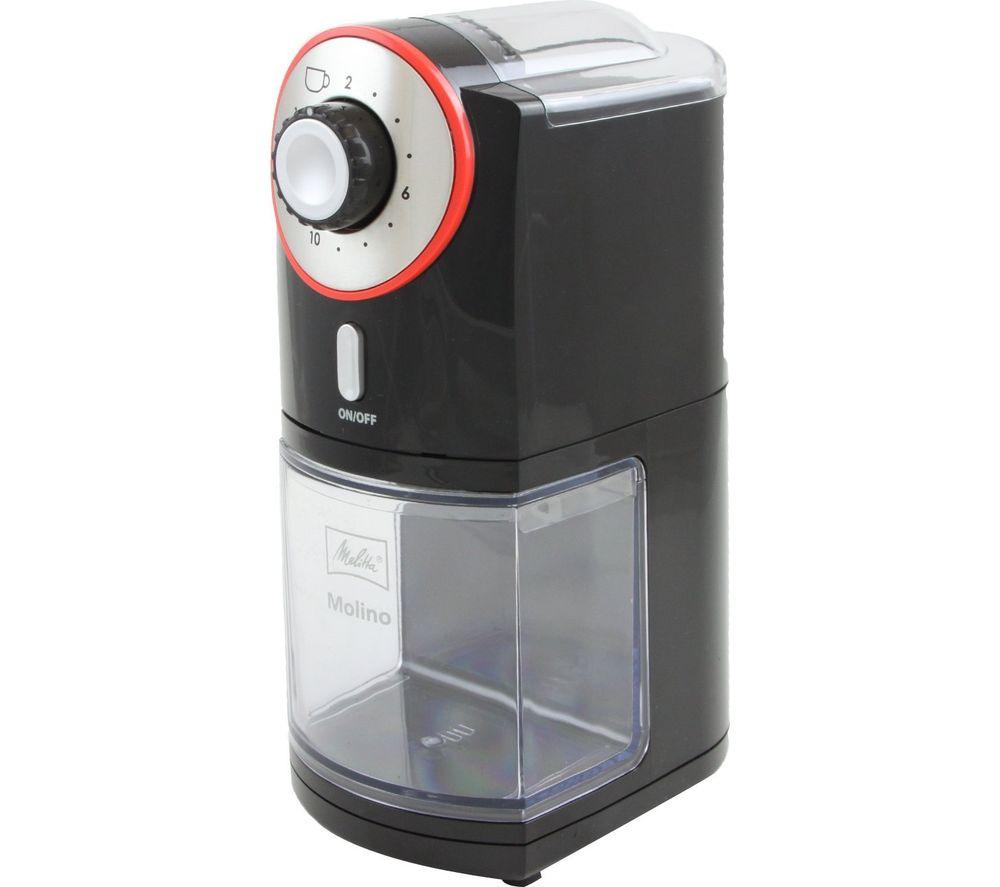 MELITTA Molino Electric Coffee Grinder - Black image number 6 of 7