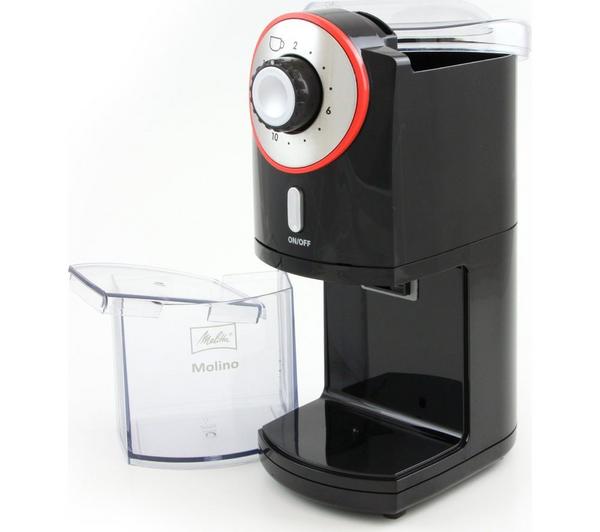 MELITTA Molino Electric Coffee Grinder - Black image number 6
