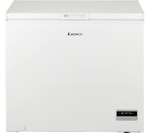 LEC CF200L Chest Freezer - White image number 0