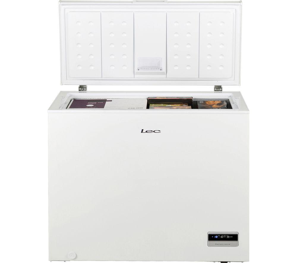 Buy LEC CF250L Chest Freezer White Currys