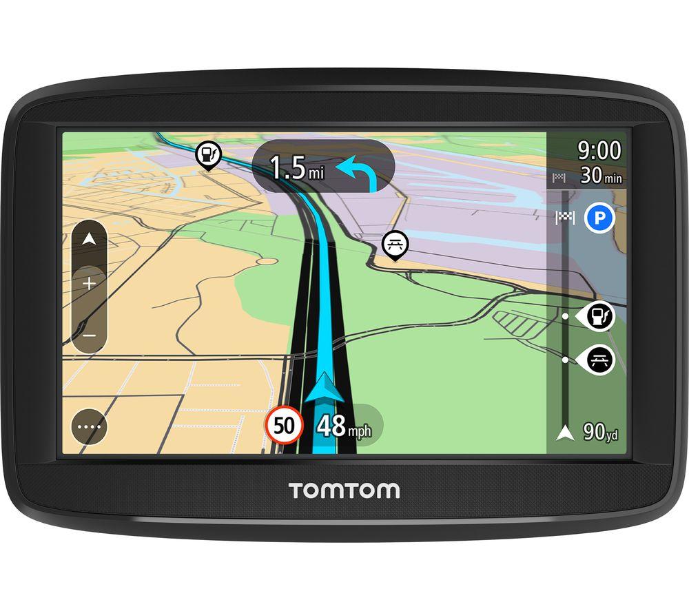 TOMTOM Start 42 4.3inch Sat Nav - UK & ROI Maps